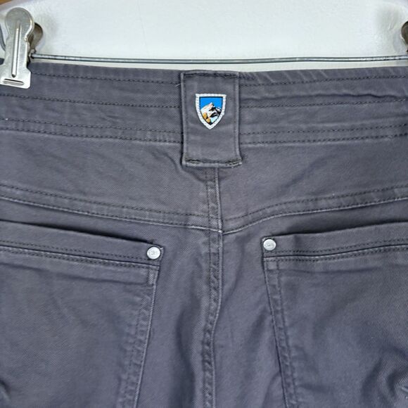 Kuhl Revolt Pants Mens 35x34 Charcoal Outdoor Hiking Utility Cargo Gray Hiking - Picture 6 of 12